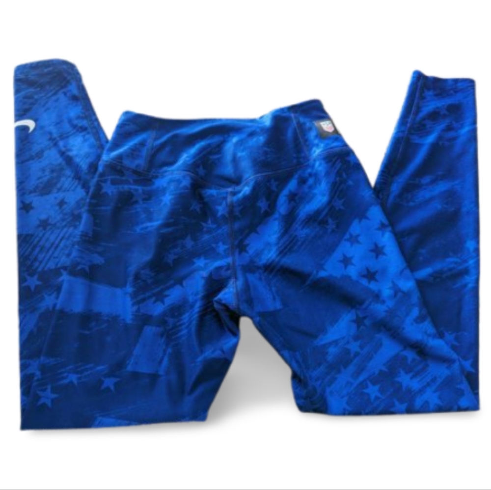Nike Women's Leggings USA Soccer Compression Pants 7/8 (XS)